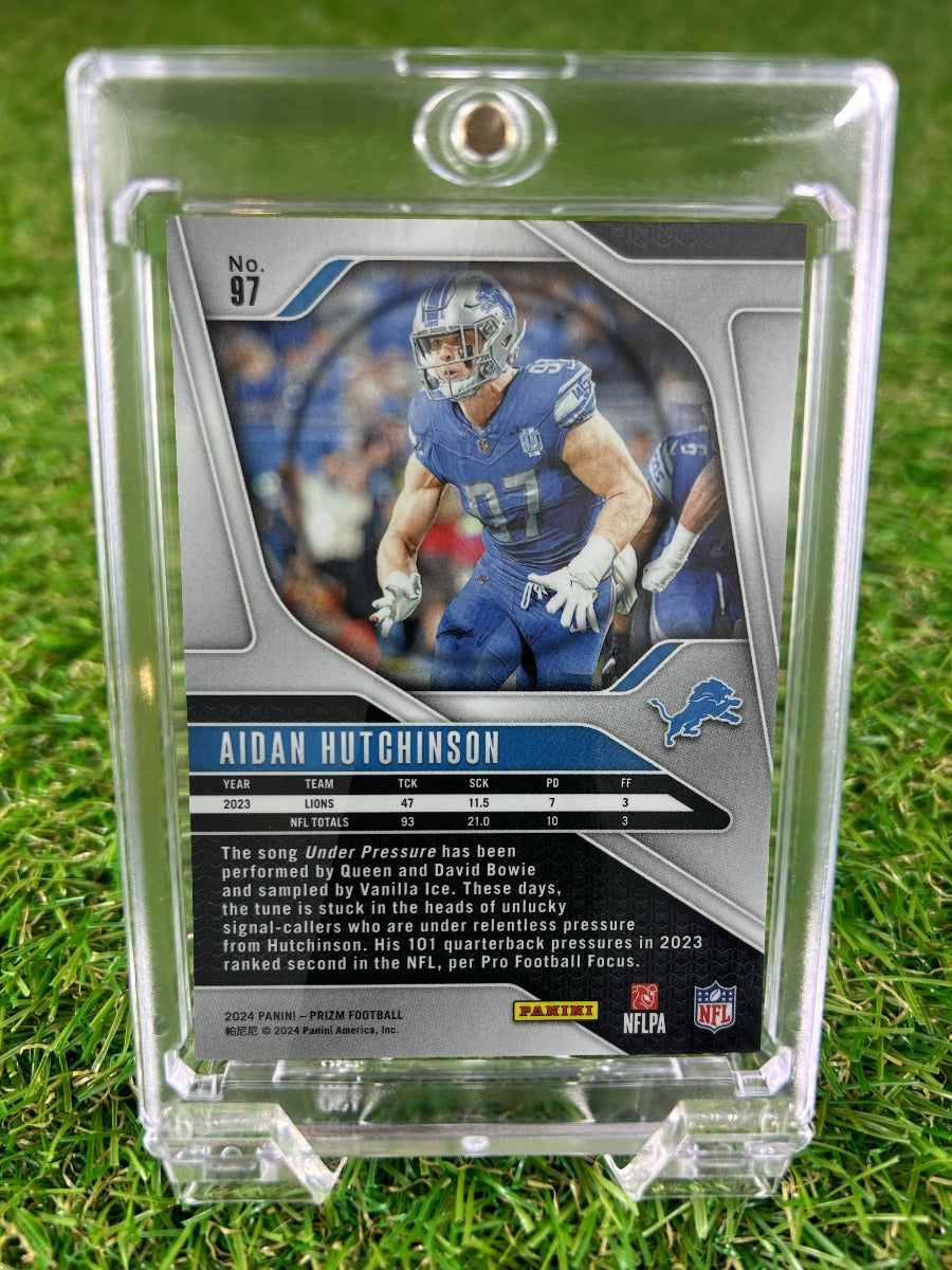 AIDAN HUTCHINSON 2024 Panini Prizm