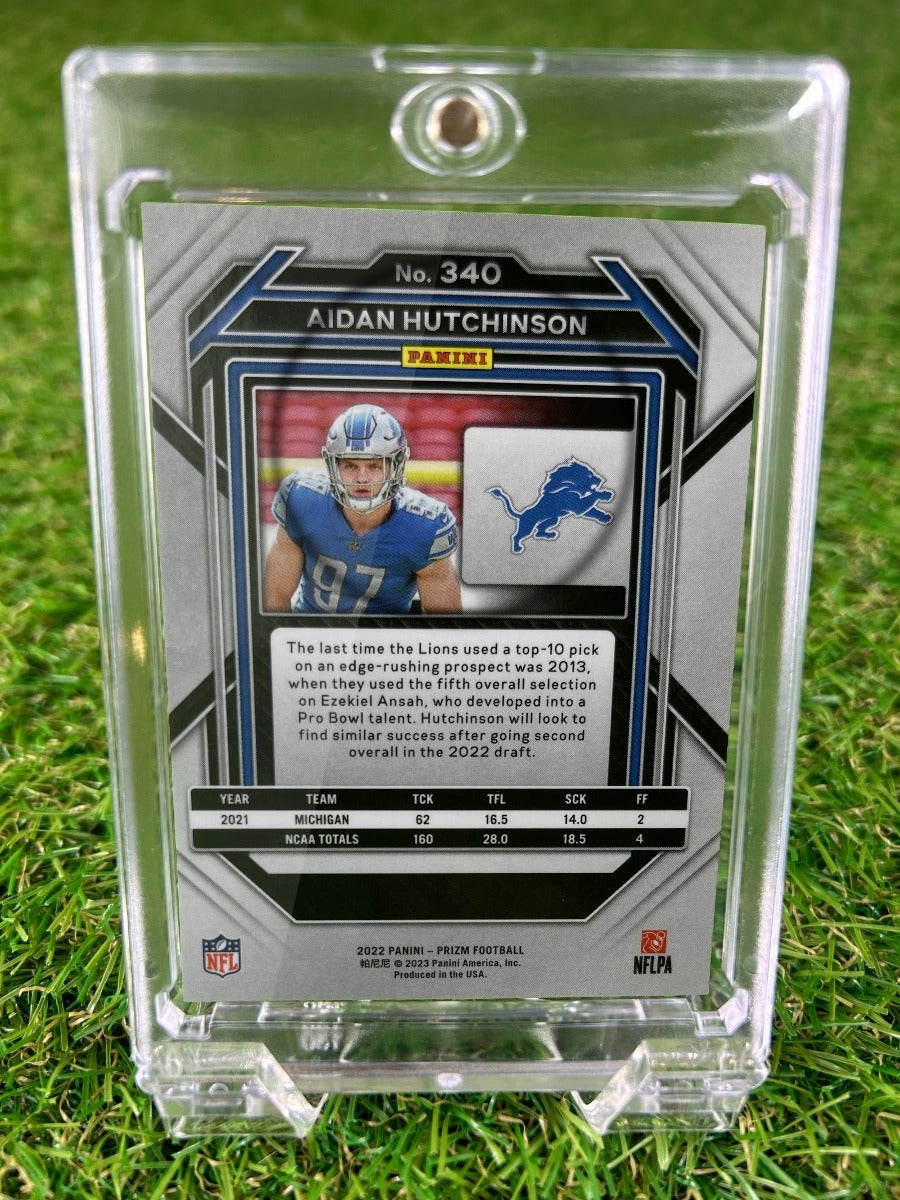 AIDAN HUTCHINSON 2022 Panini Prizm