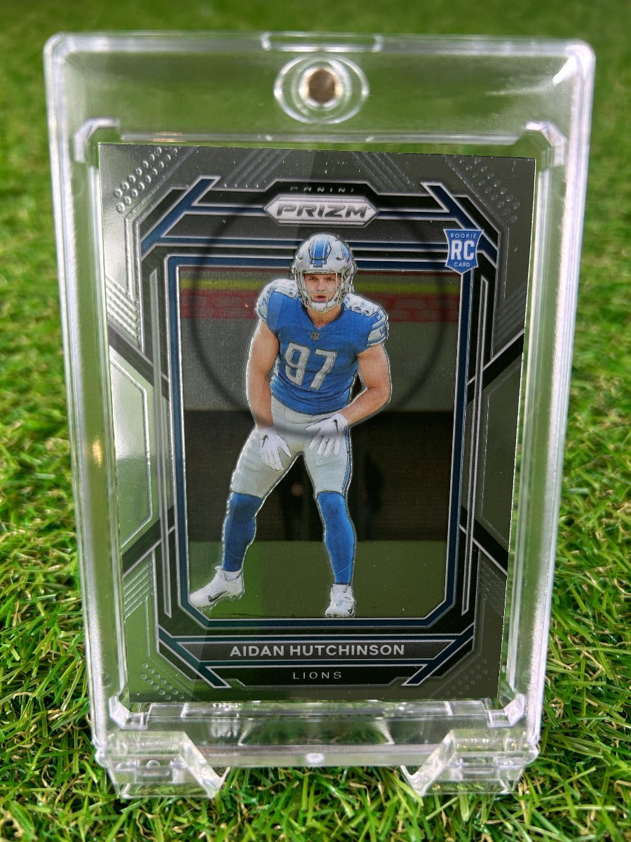 AIDAN HUTCHINSON 2022 Panini Prizm