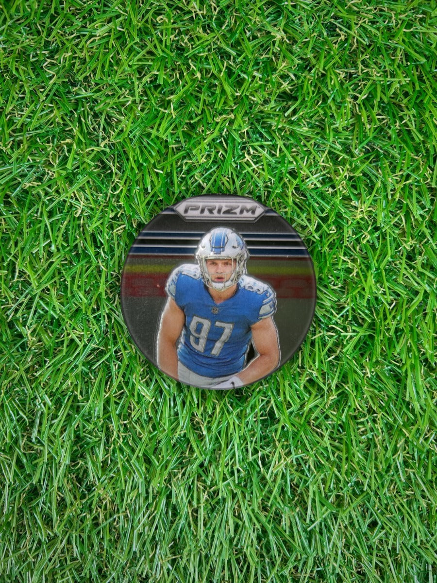 AIDAN HUTCHINSON 2022 Panini Prizm