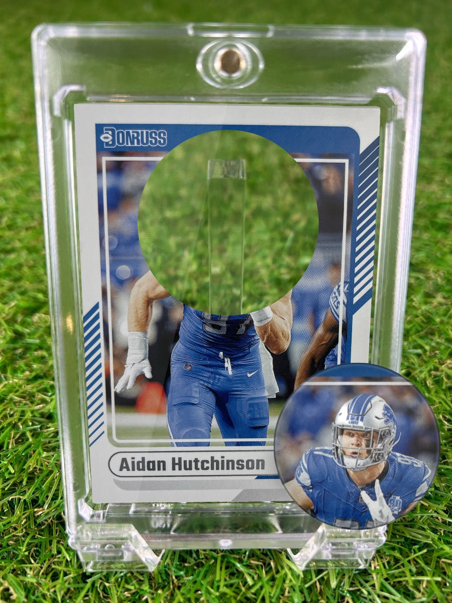 AIDAN HUTCHINSON 2024 Donruss