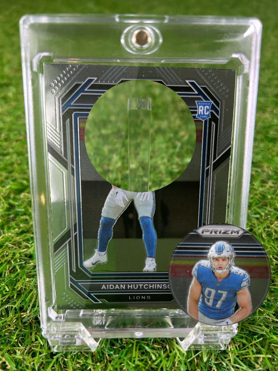 AIDAN HUTCHINSON 2022 Panini Prizm