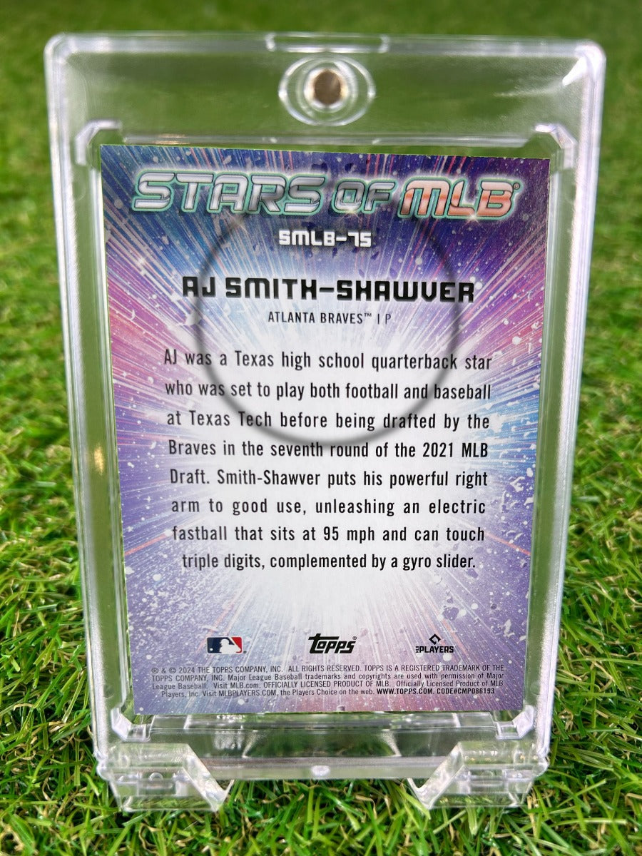 AJ SMITH-SHAWVER 2024 Topps Stars of MLB