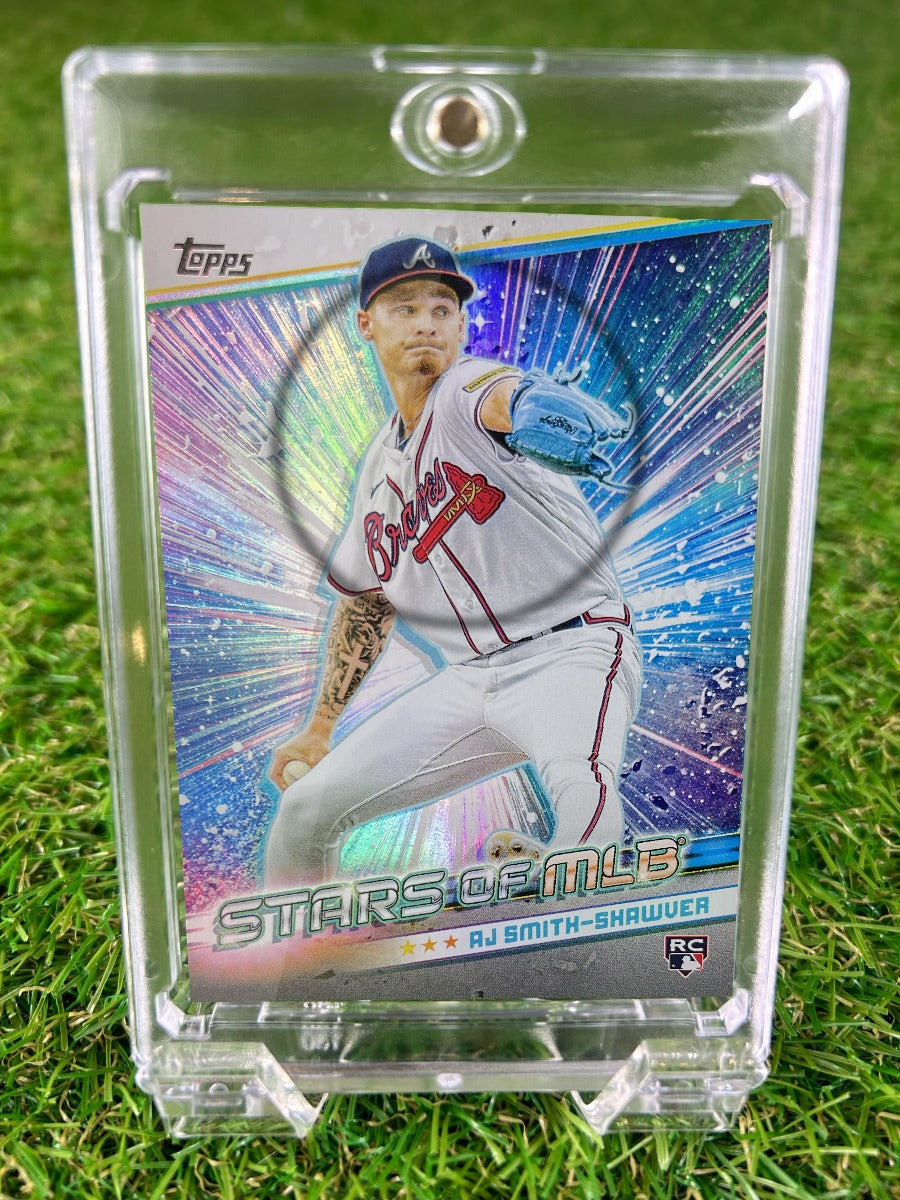 AJ SMITH-SHAWVER 2024 Topps Stars of MLB