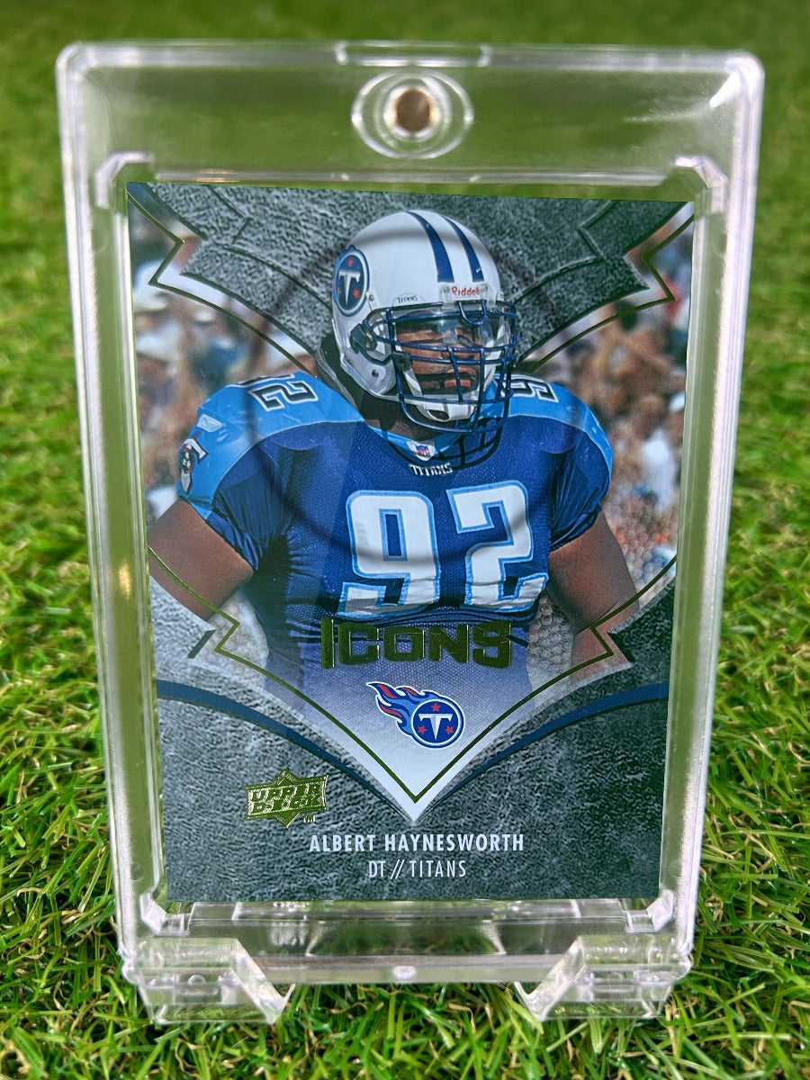 ALBERT HAYNESWORTH 2008 Upper Deck Icons