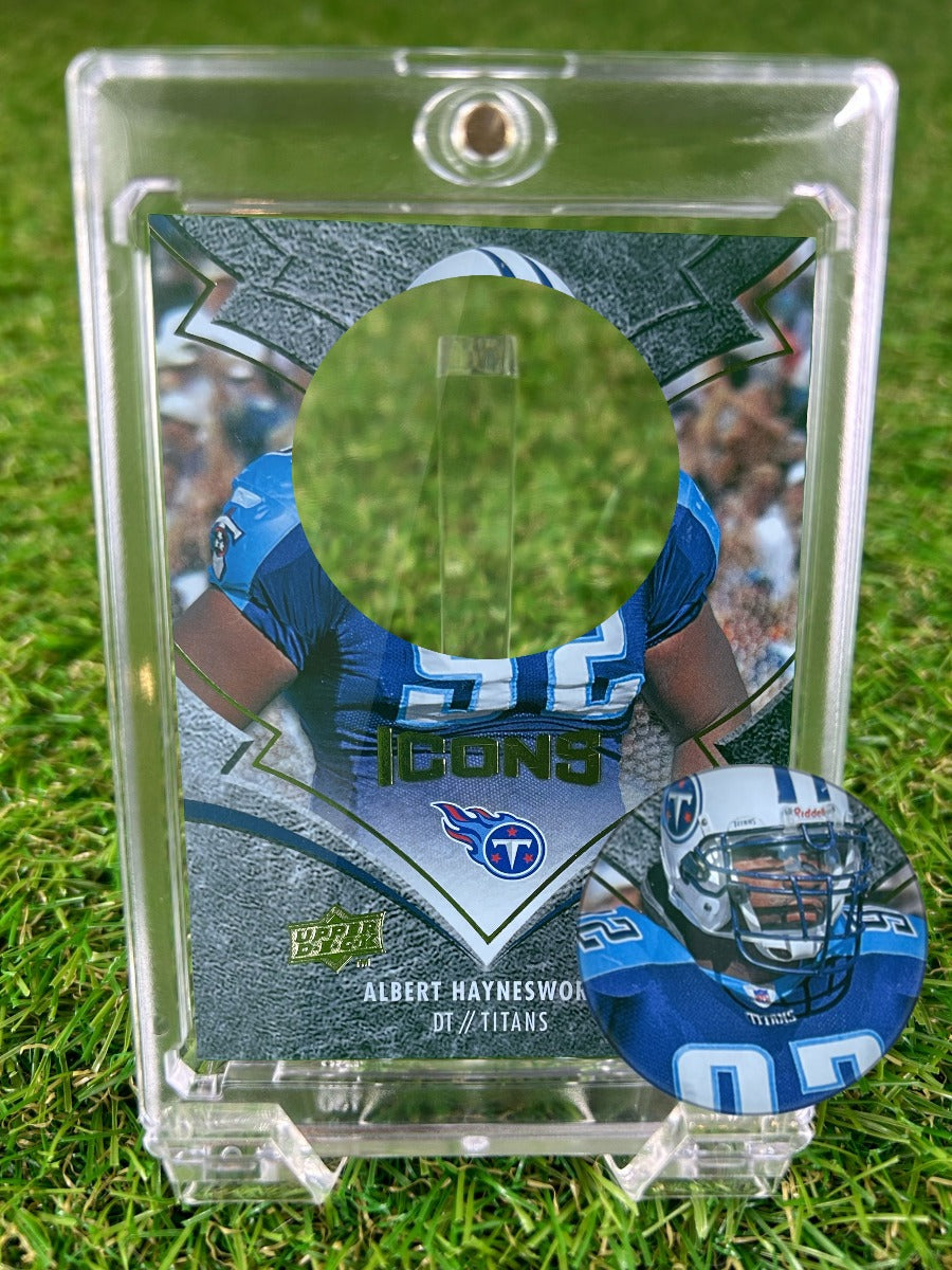 ALBERT HAYNESWORTH 2008 Upper Deck Icons