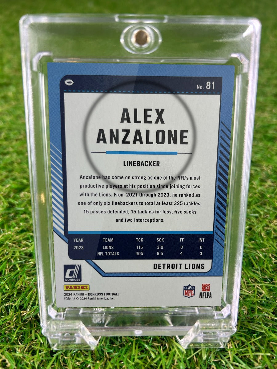 ALEX ANZALONE 2024 Donruss