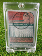 ALEX DAVID BREGMAN 2024 Topps Heritage