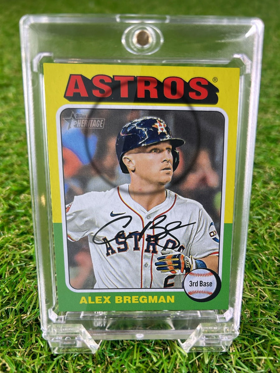 ALEX DAVID BREGMAN 2024 Topps Heritage