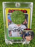 ALEX DAVID BREGMAN 2024 Topps Heritage