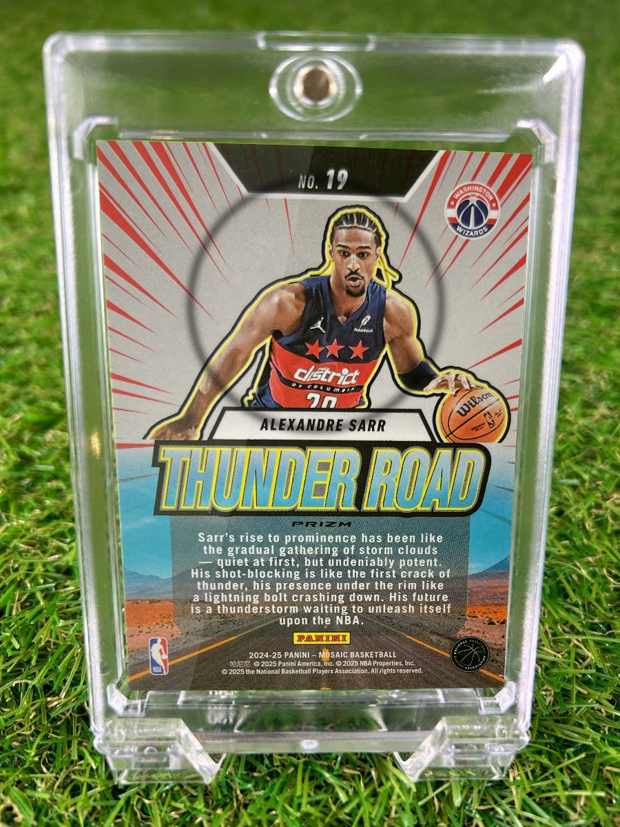 ALEXANDRE SARR 2024 Panini Mosaic Basketball