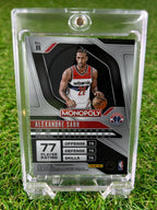 ALEXANDRE SARR 2024 Panini Prizm Monopoly Basketball