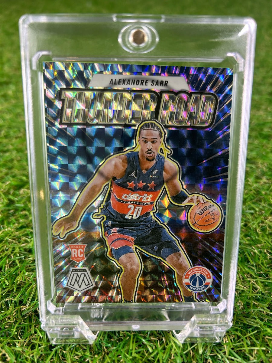 ALEXANDRE SARR 2024 Panini Mosaic Basketball
