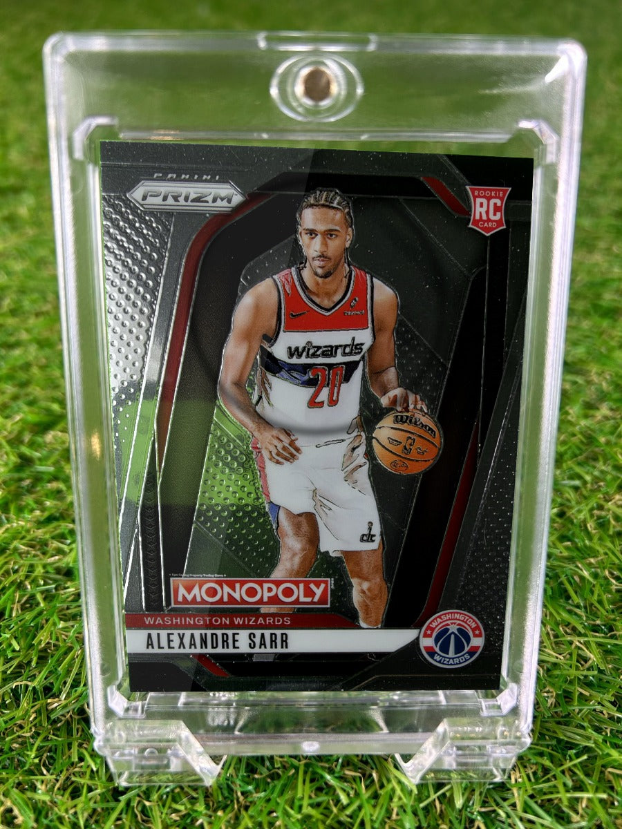 ALEXANDRE SARR 2024 Panini Prizm Monopoly Basketball