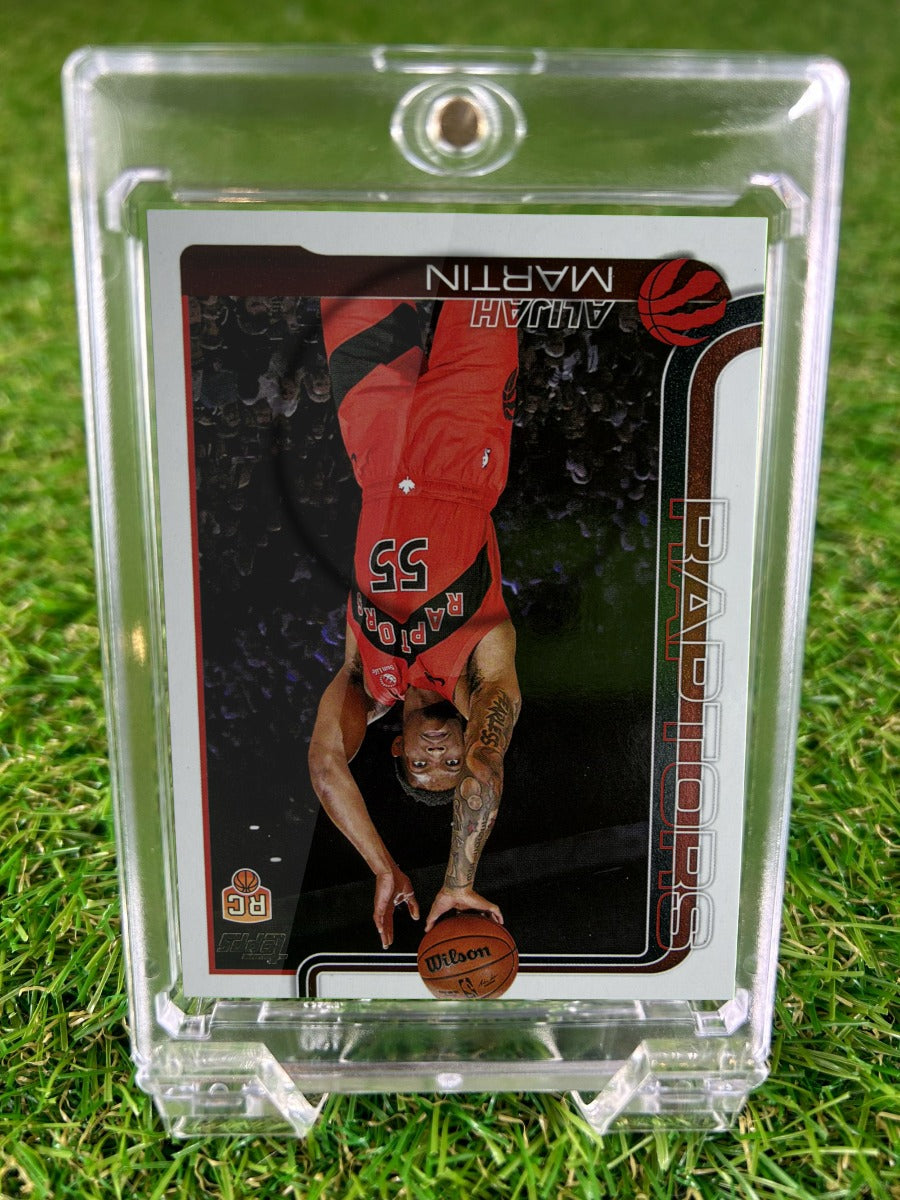 ALIJAH MARTIN 2025 Topps Flagship