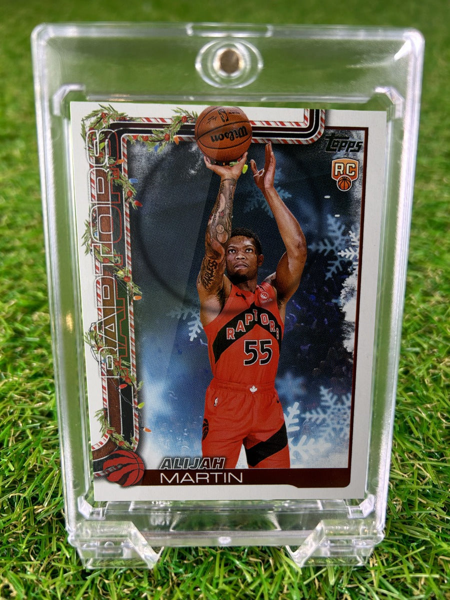 ALIJAH MARTIN 2025 Topps Holiday