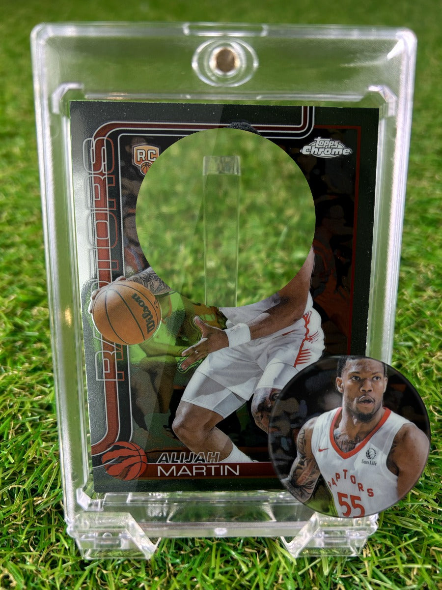 ALIJAH MARTIN 2025 Topps Chrome