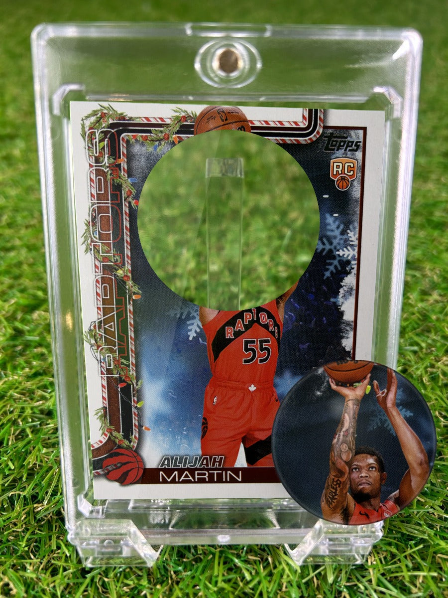 ALIJAH MARTIN 2025 Topps Holiday