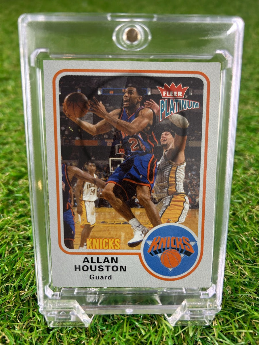 ALLAN HOUSTON 2002 Fleer Platinum