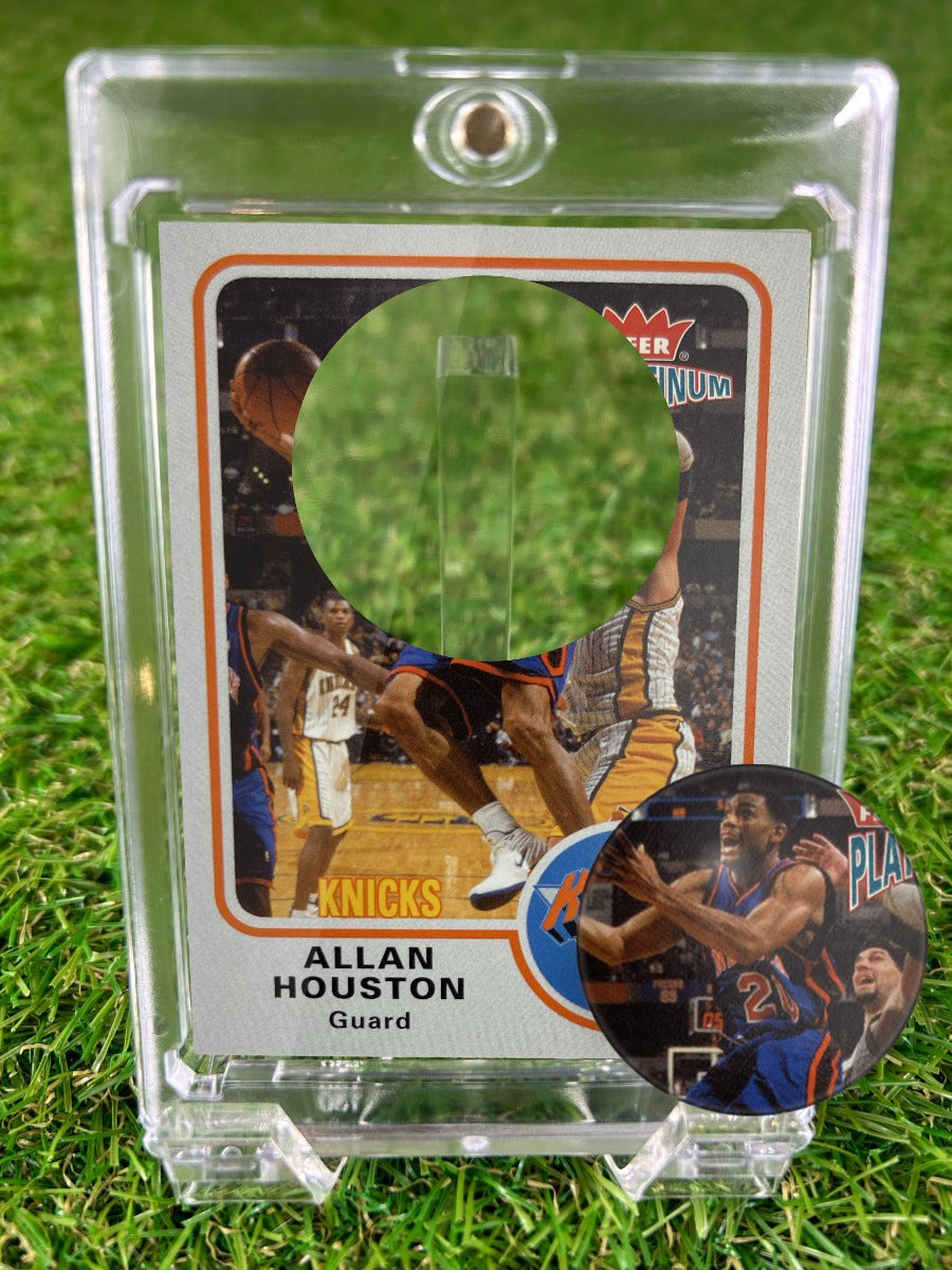 ALLAN HOUSTON 2002 Fleer Platinum