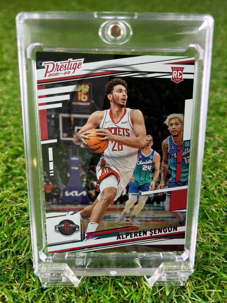 ALPEREN ŞENGÜN 2021 Panini Chronicles Prestige Basketball