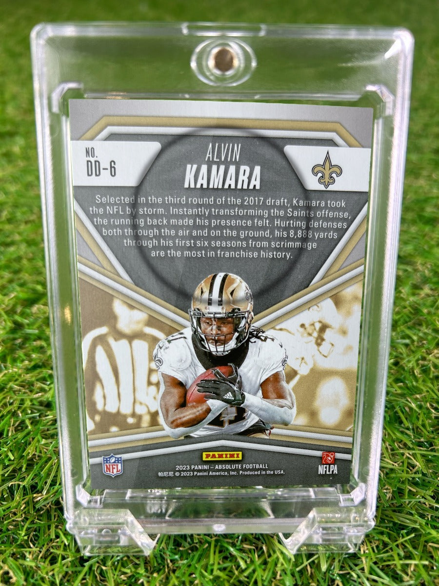 ALVIN KAMARA 2023 Panini Absolute Football Draft Diamonds