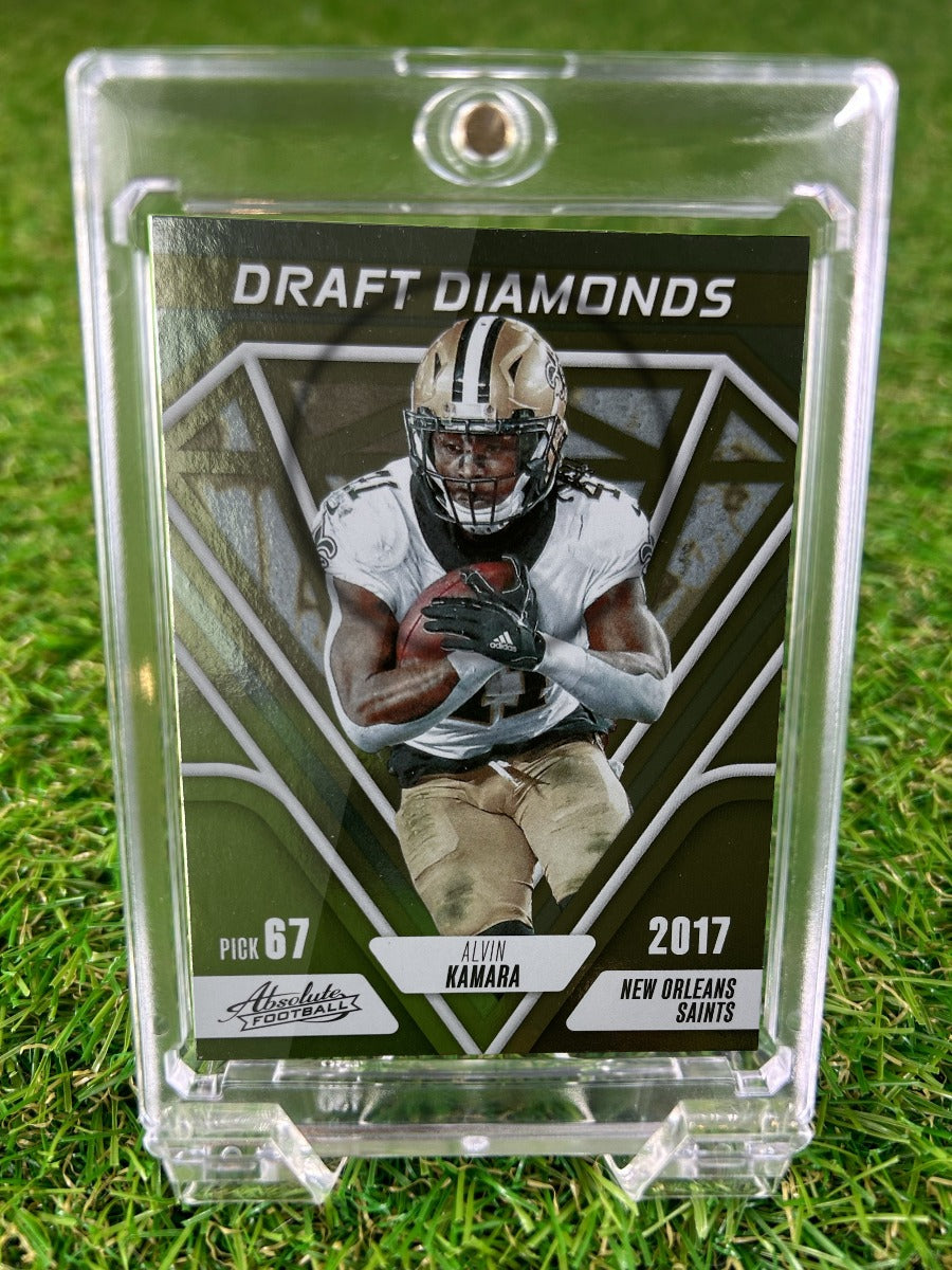 ALVIN KAMARA 2023 Panini Absolute Football Draft Diamonds