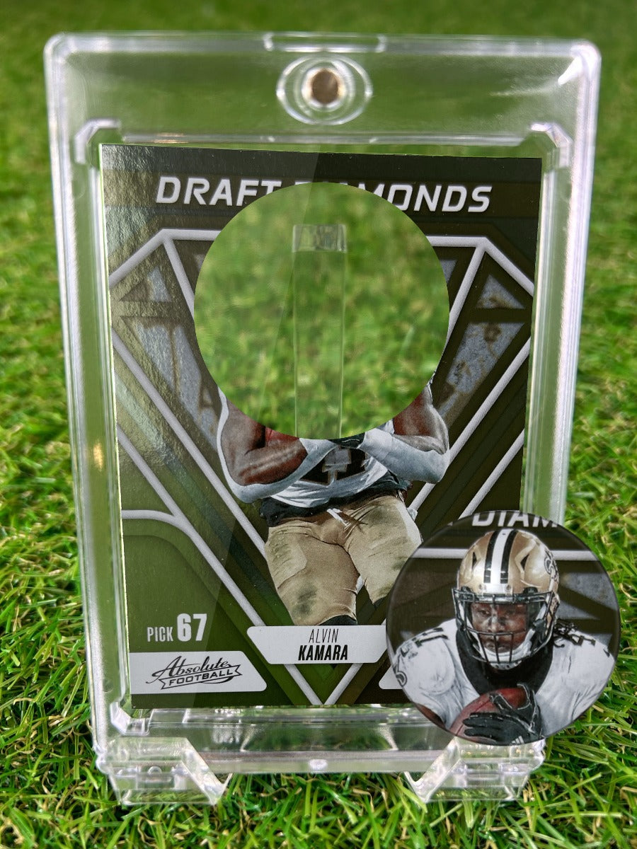 ALVIN KAMARA 2023 Panini Absolute Football Draft Diamonds