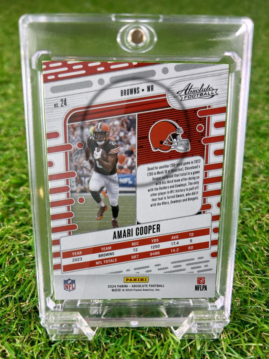AMARI COOPER 2024 Absolute Football