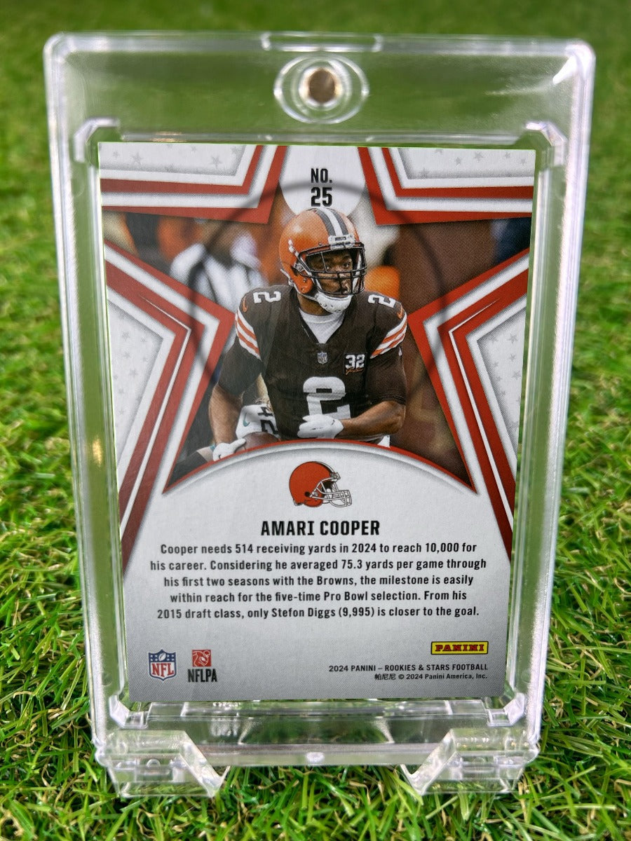 AMARI COOPER 2024 Rookie Stars Green