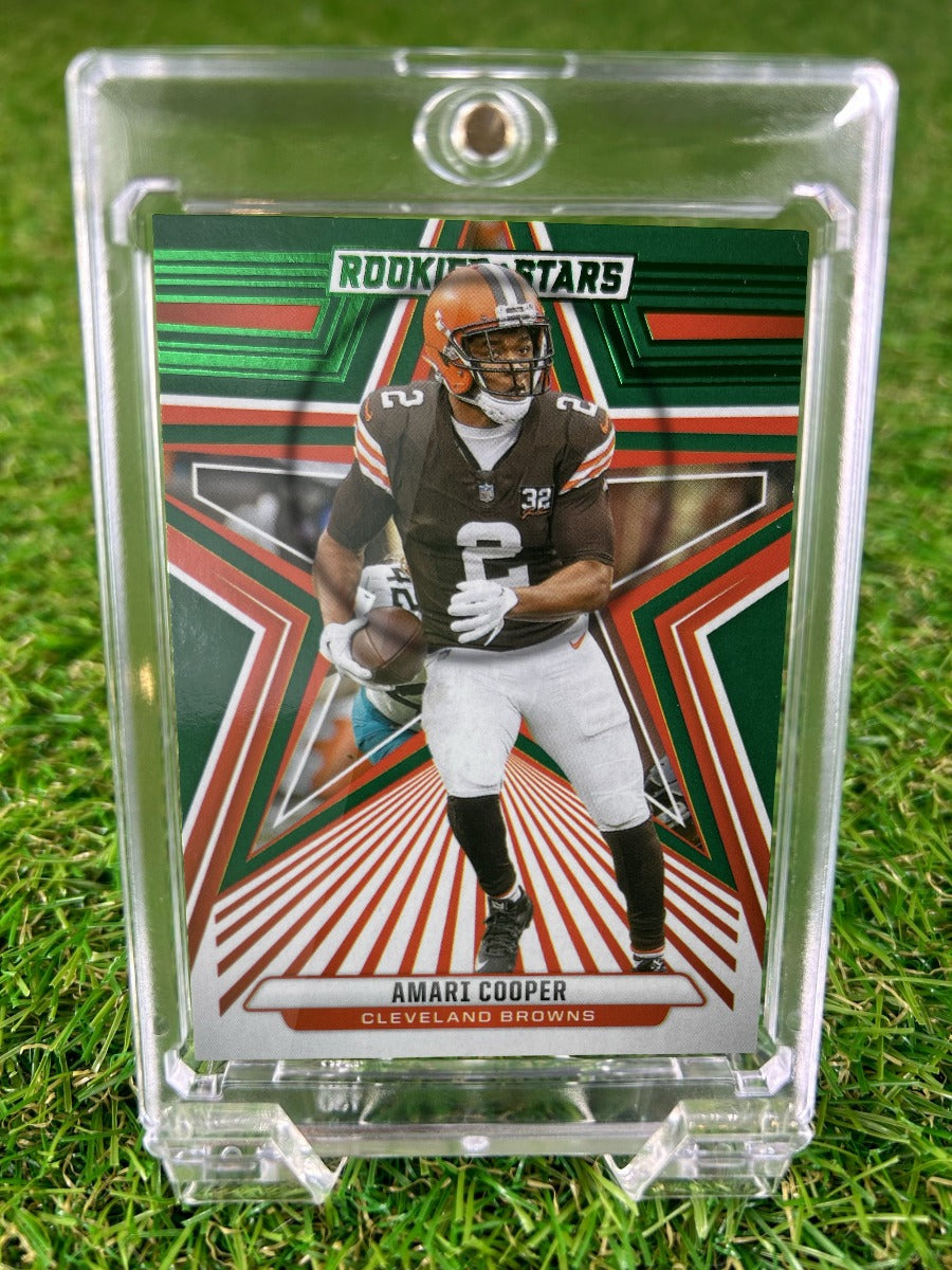 AMARI COOPER 2024 Rookie Stars Green