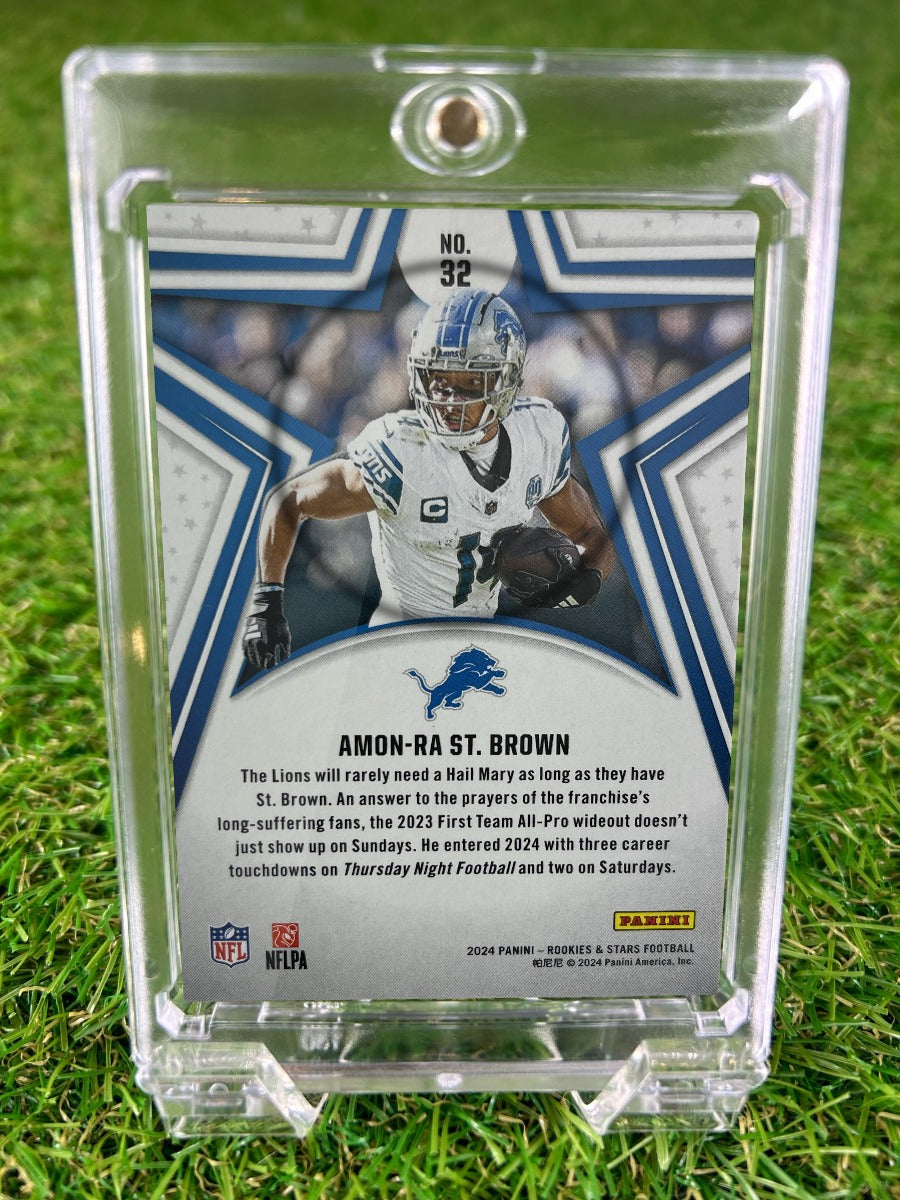 AMON-RA ST. BROWN 2024 Rookies & Stars
