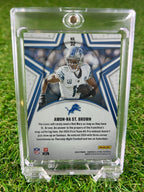 AMON-RA ST. BROWN 2024 Rookies & Stars