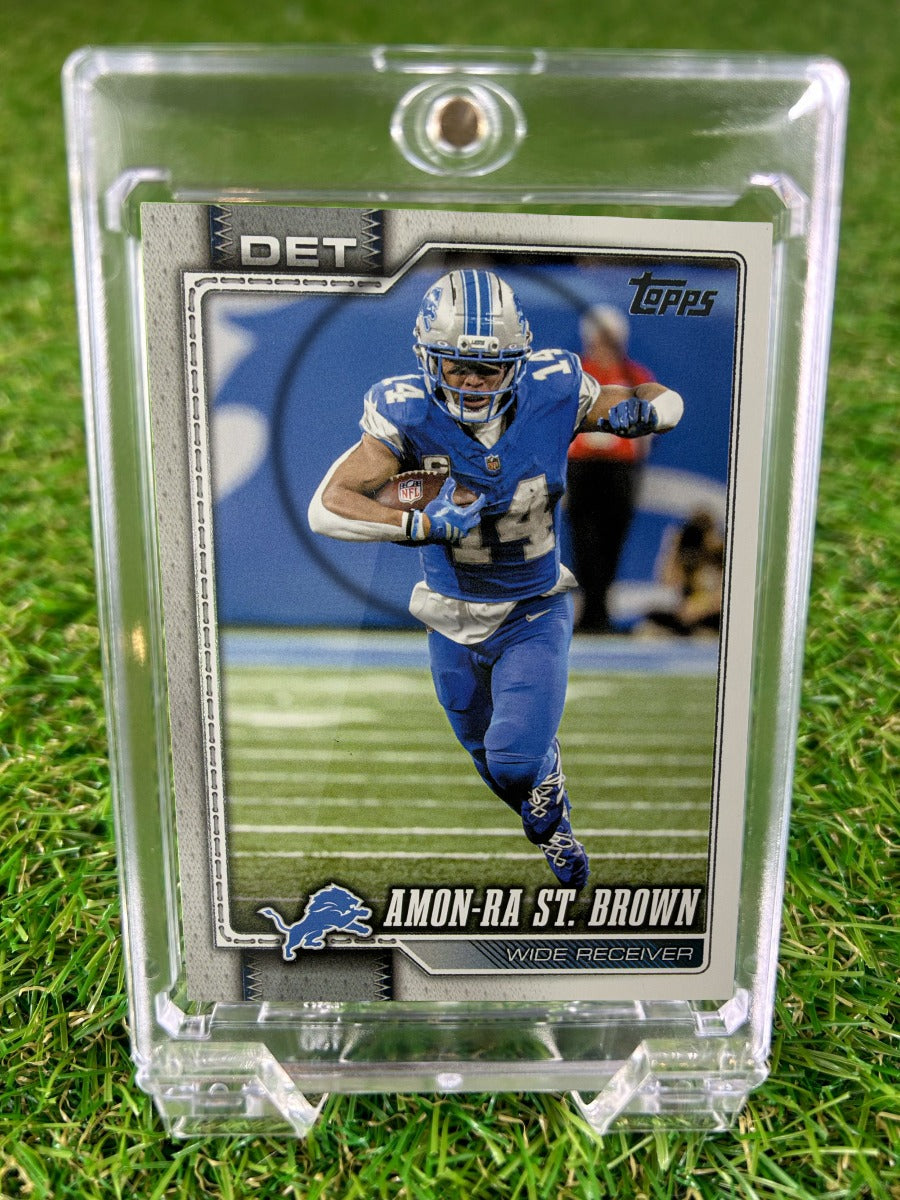 AMON-RA ST. BROWN 2025 Topps