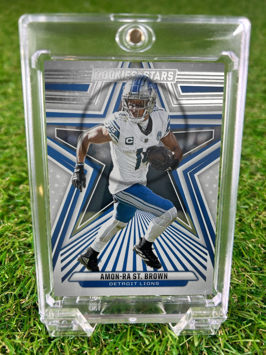 AMON-RA ST. BROWN 2024 Rookies & Stars