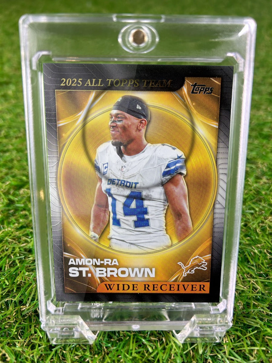 AMON-RA ST. BROWN 2025 All Topps Team