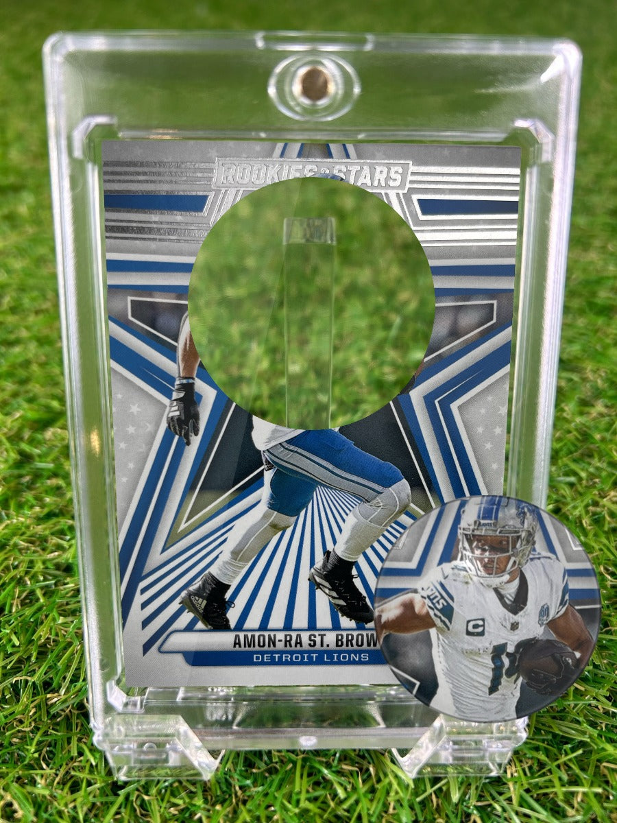 AMON-RA ST. BROWN 2024 Rookies & Stars