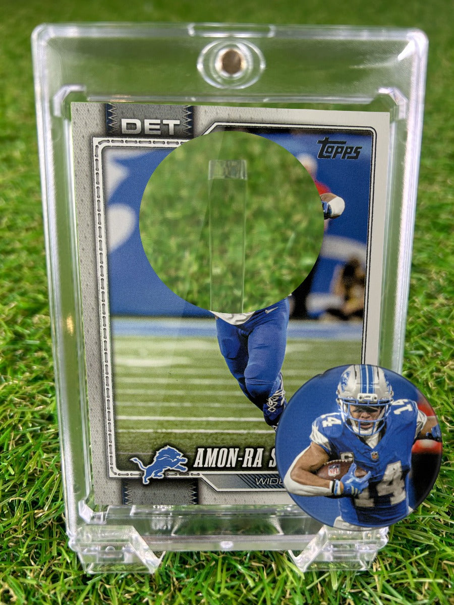 AMON-RA ST. BROWN 2025 Topps