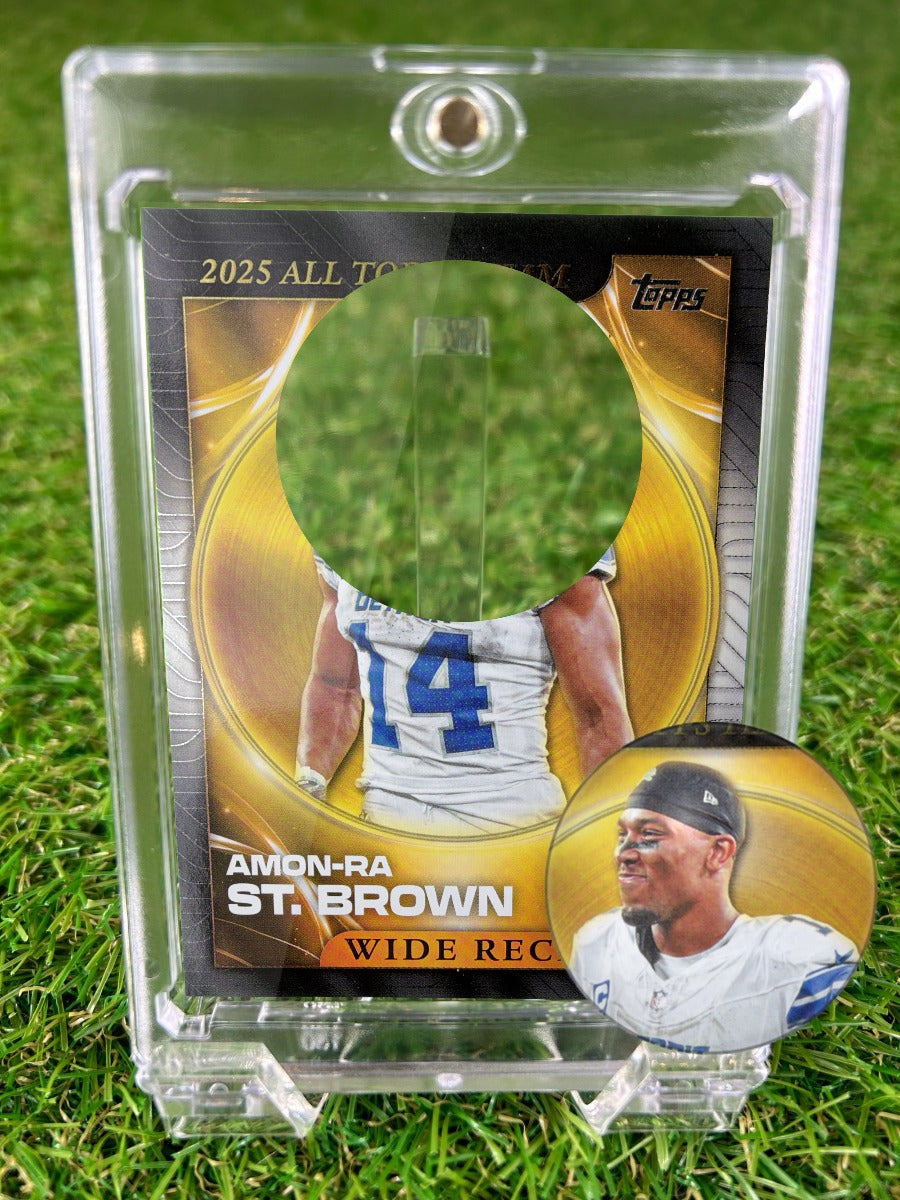 AMON-RA ST. BROWN 2025 All Topps Team