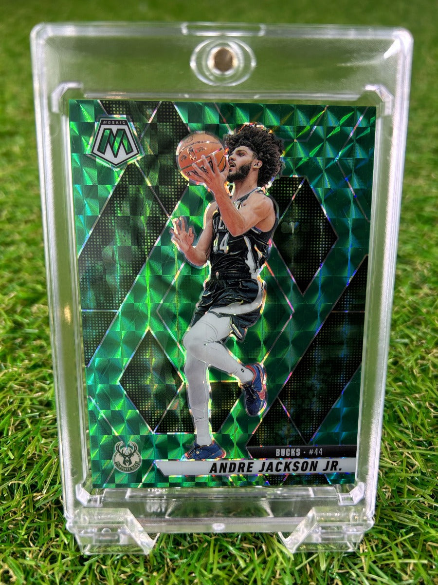 ANDRE JACKSON JR. 2024 Panini Mosaic Basketball Prizm