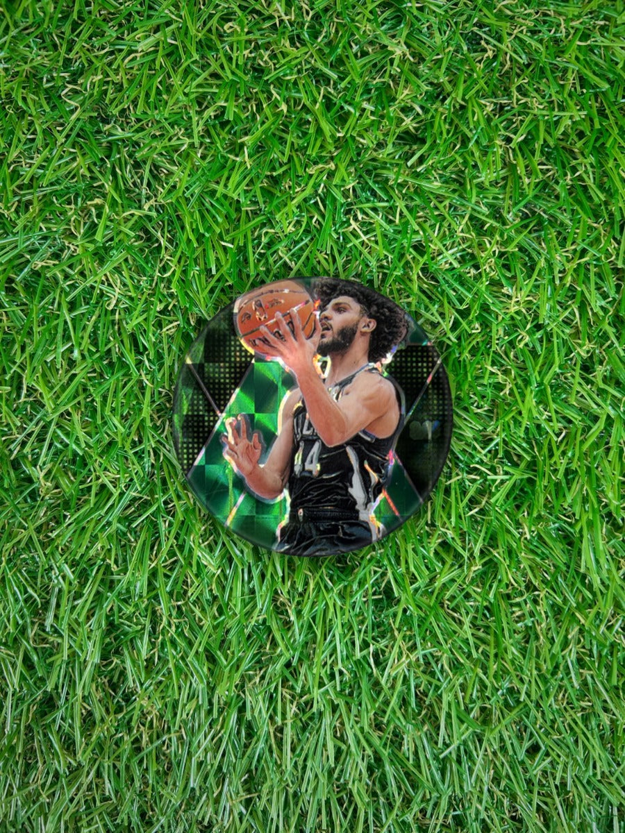 ANDRE JACKSON JR. 2024 Panini Mosaic Basketball Prizm