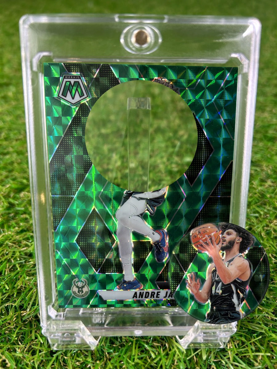ANDRE JACKSON JR. 2024 Panini Mosaic Basketball Prizm
