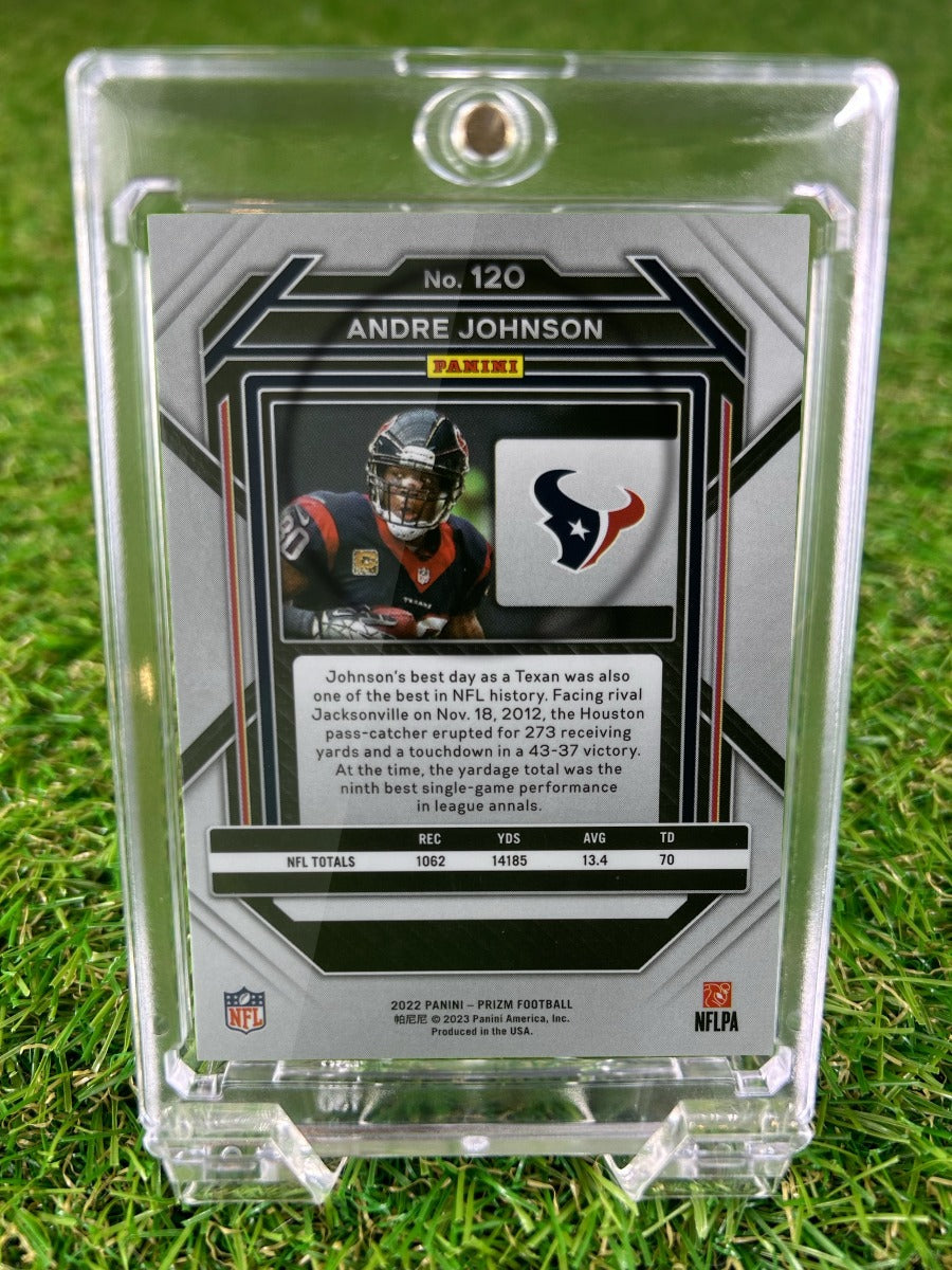 ANDRE JOHNSON 2022 Panini Prizm
