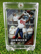ANDRE JOHNSON 2005 Upper Deck Football