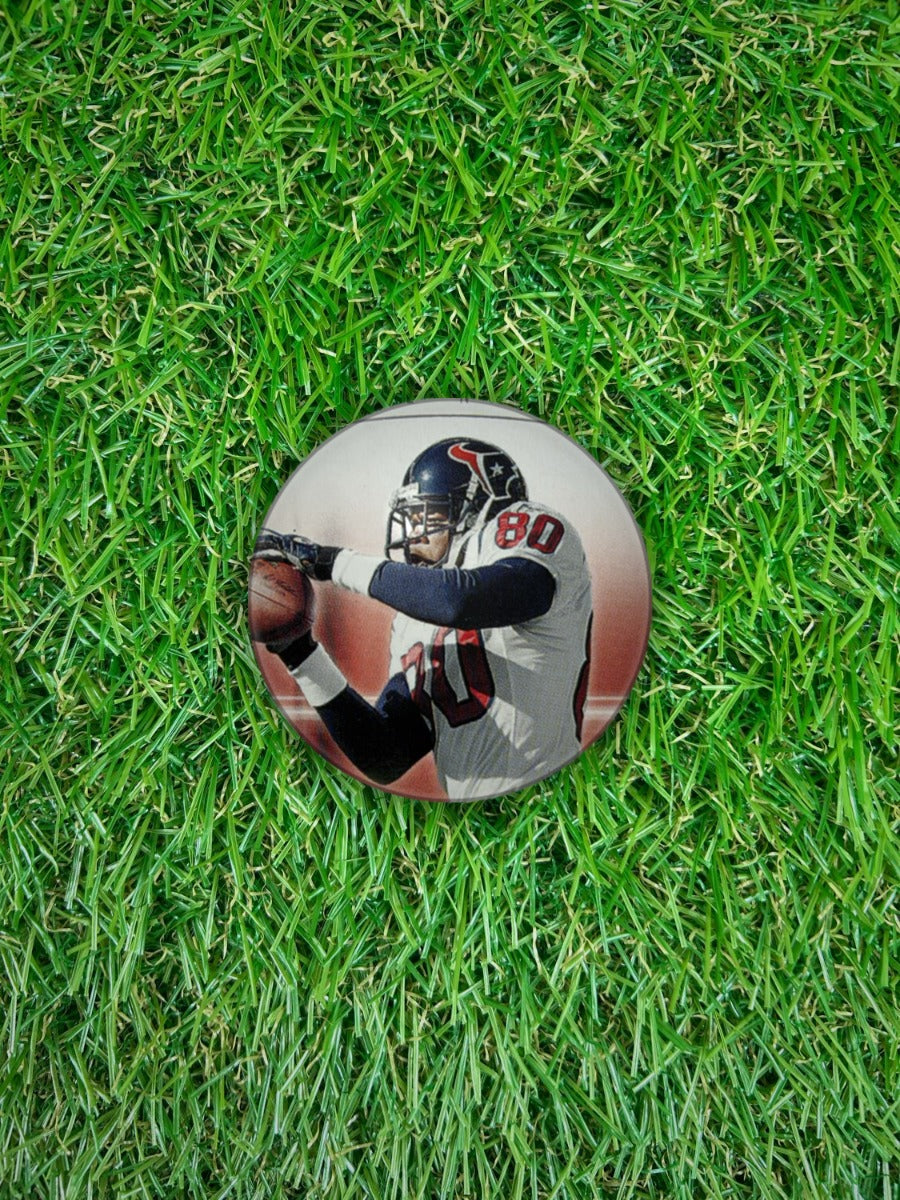ANDRE JOHNSON 2004 Fleer Genuine