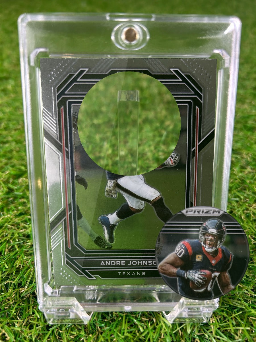 ANDRE JOHNSON 2022 Panini Prizm