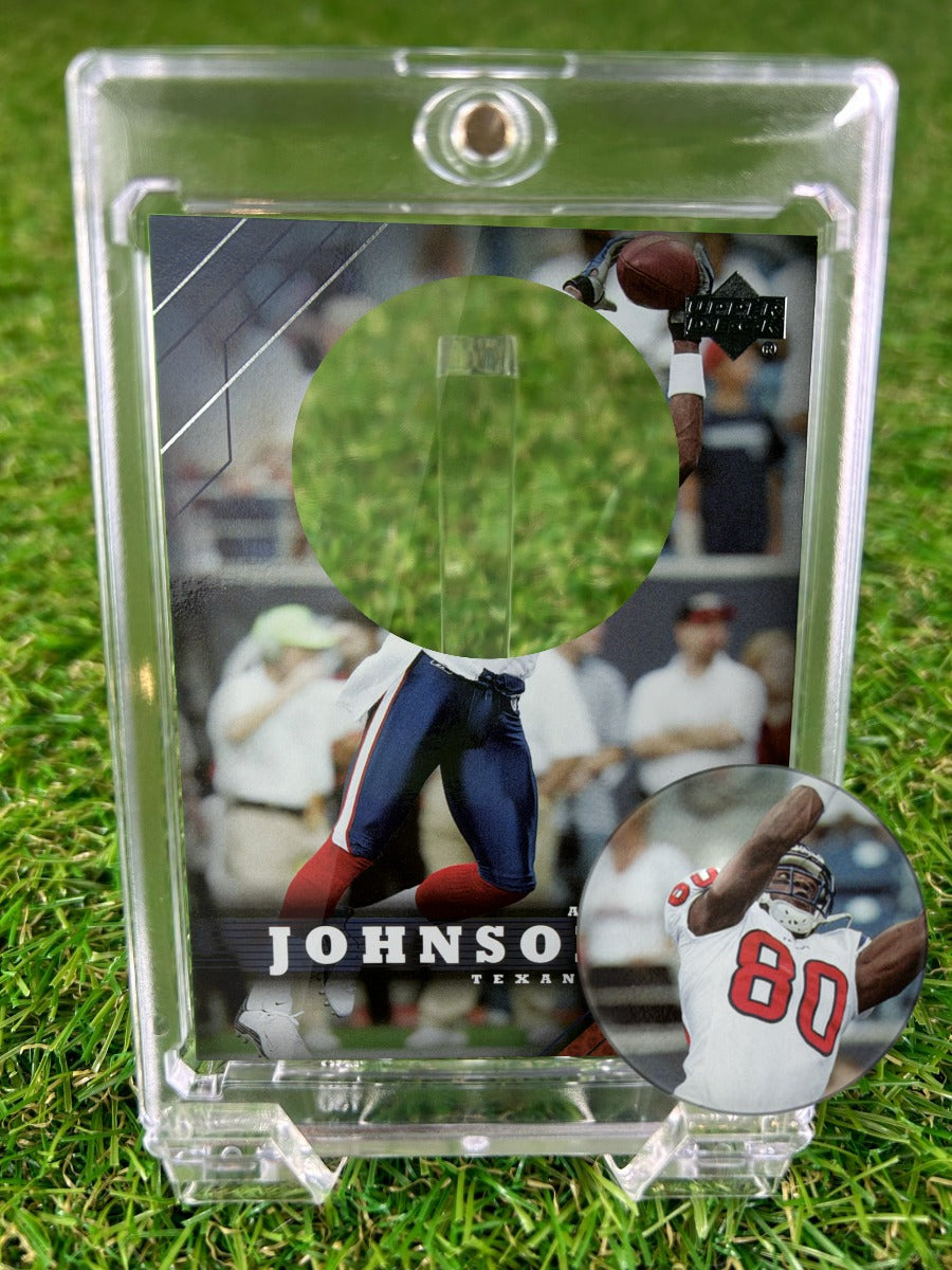 ANDRE JOHNSON 2005 Upper Deck Football