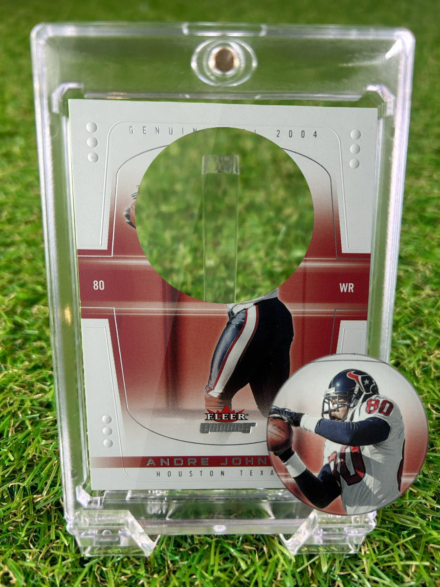 ANDRE JOHNSON 2004 Fleer Genuine