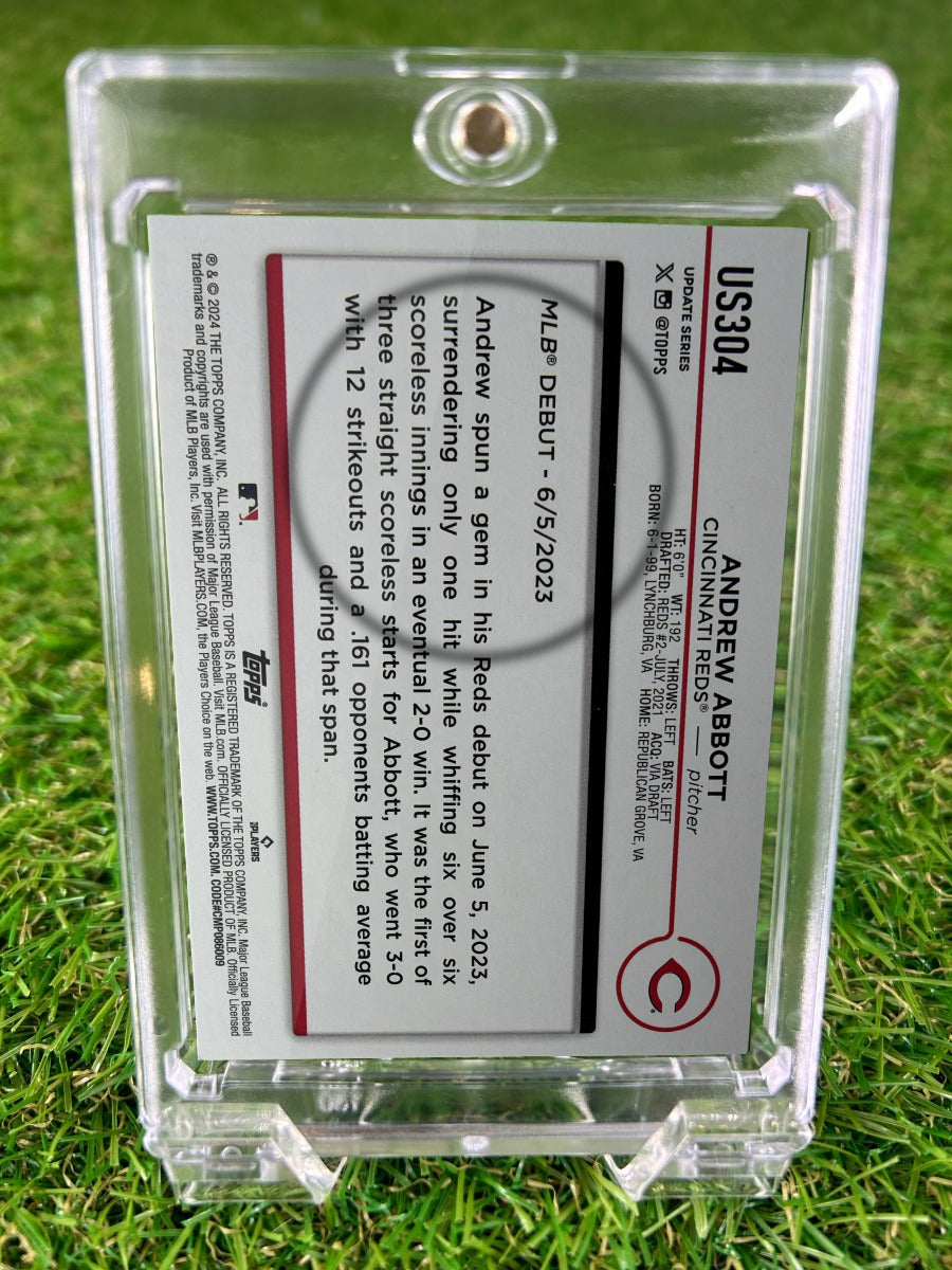 ANDREW ABBOTT 2024 Topps Update Series