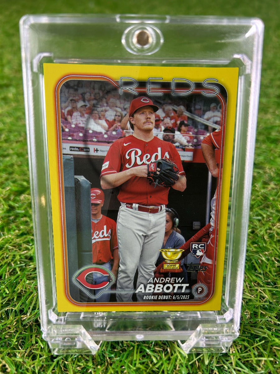 ANDREW ABBOTT 2024 Topps Update Series
